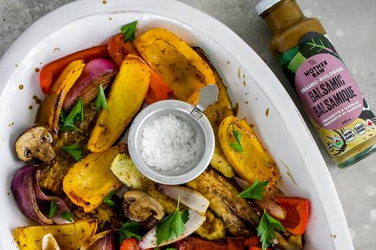 Image of  Balsamic-Glazed BBQ Vegetables