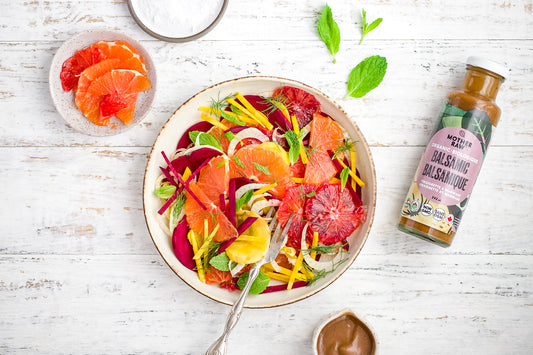 Beet, Fennel and Citrus Salad with Balsamic