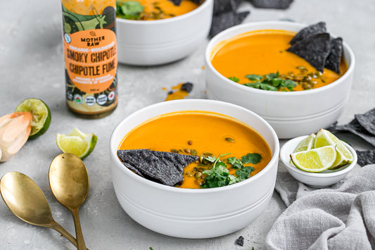 Spiced Chipotle Squash Soup