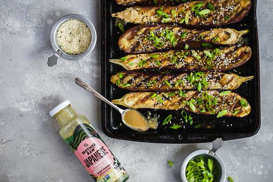 Miso Japanese Grilled Eggplant Steak