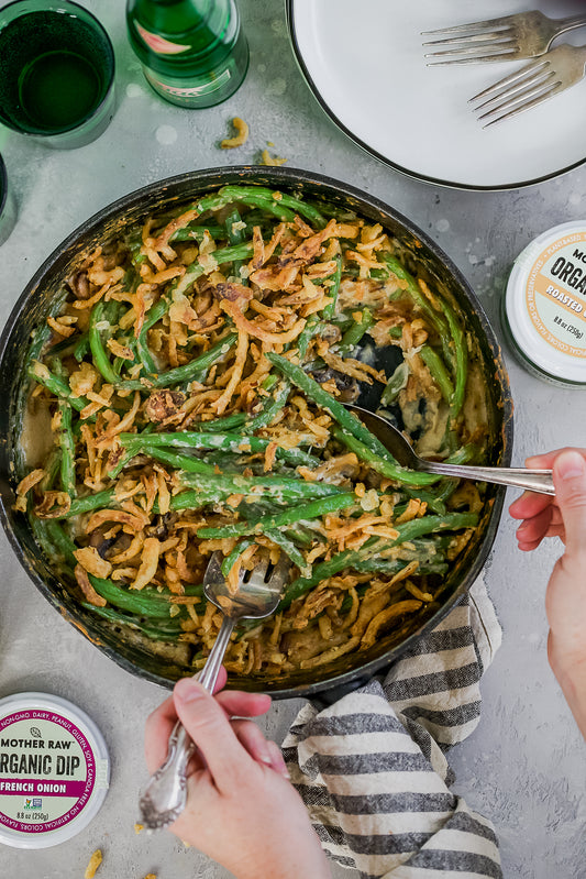 French Onion Green Bean Casserole