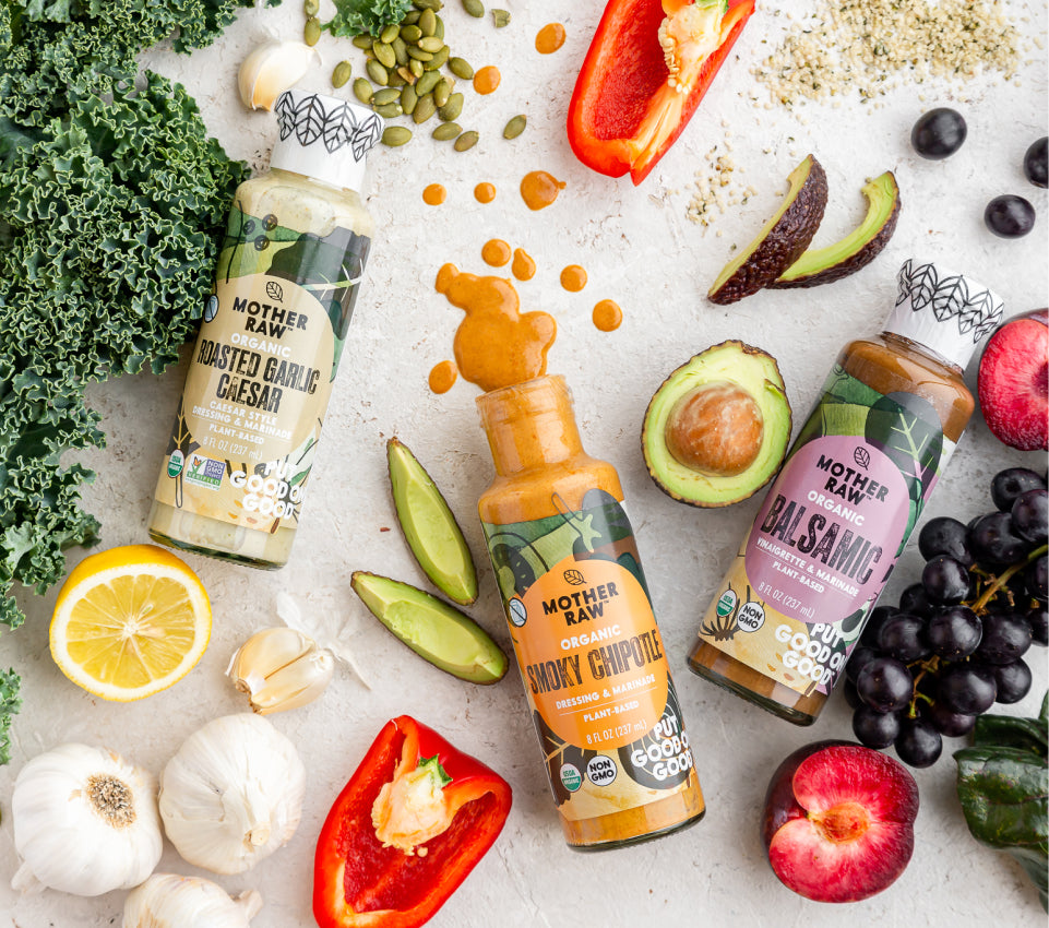 Dressings Mother Raw Dressings Mother Raw