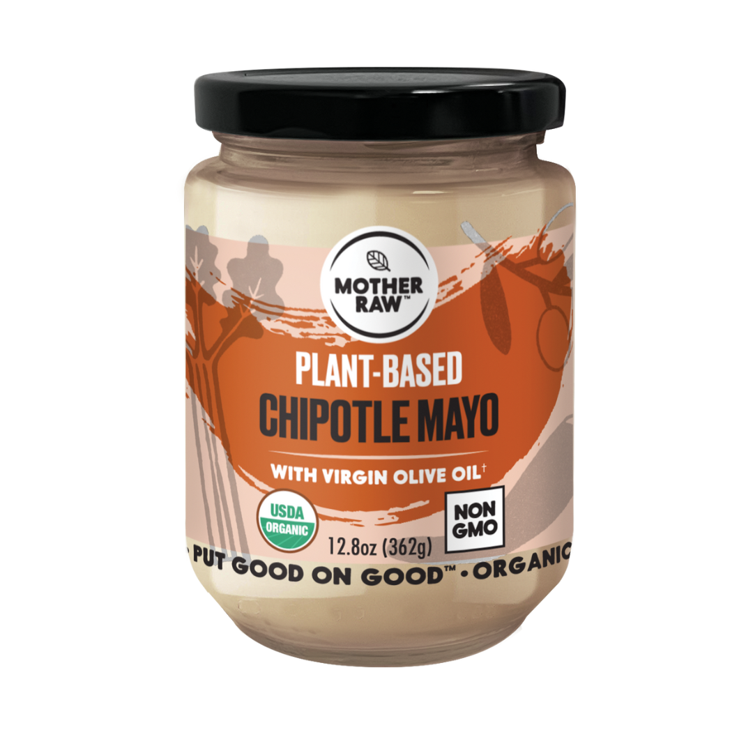 Organic Plant-Based Chipotle Mayo – Mother Raw