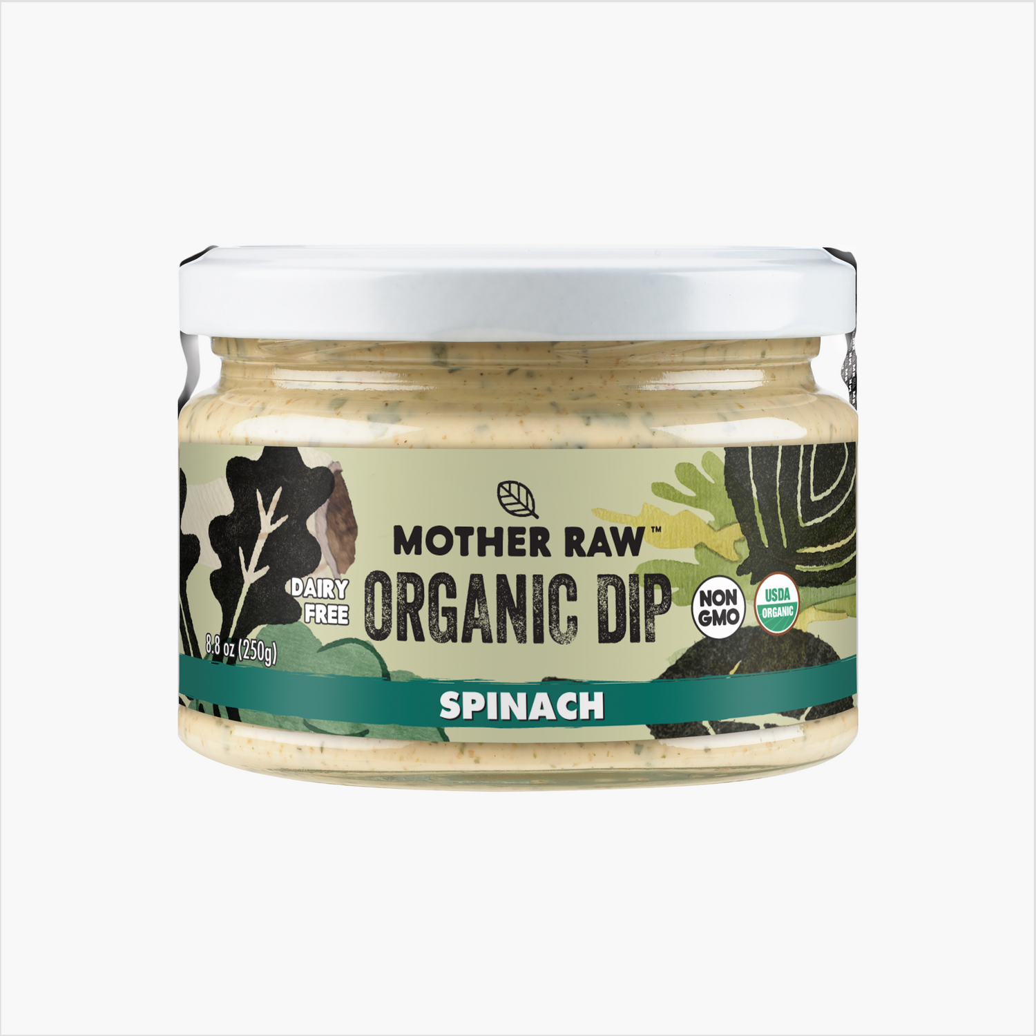 Image of Organic Vegan Dairy Free Spinach Dip
