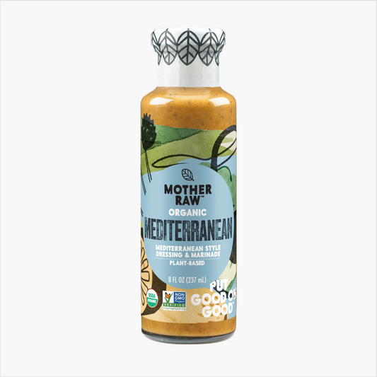 Mother Raw Vegan Mediterranean Dressing Image
