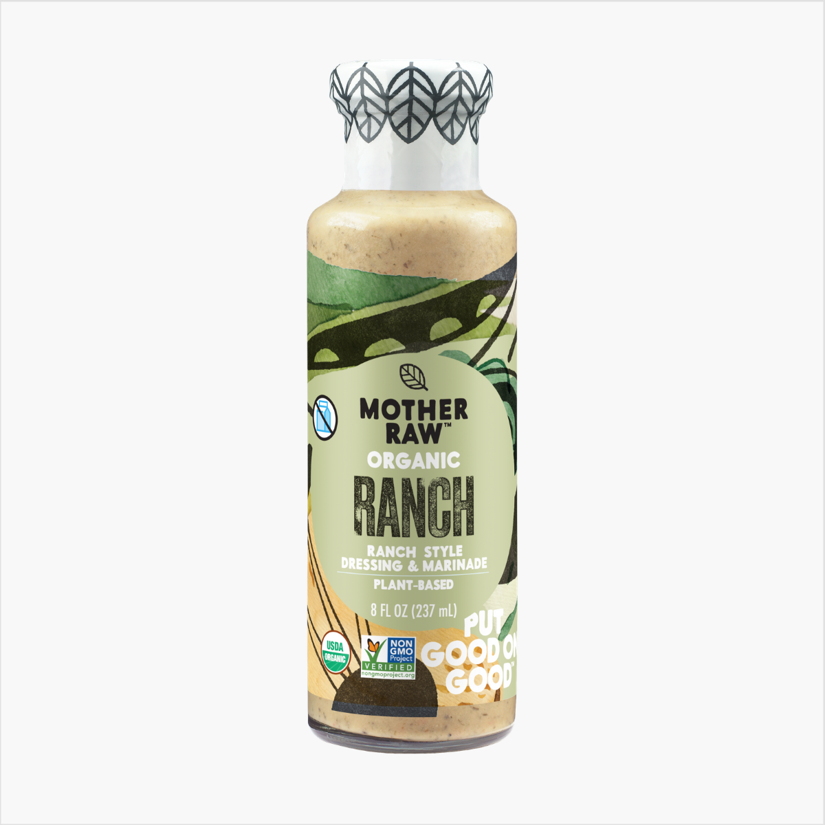 Ranch Dressing | Mother Raw Ranch Dressing | Mother Raw