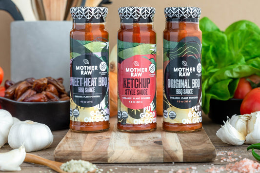 Slather on the Mother Raw BBQ Sauce