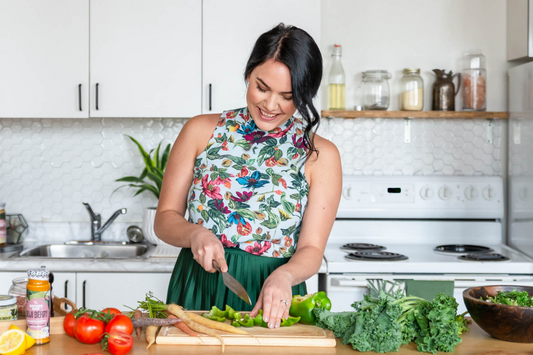 Meet Mother Raw Senior Marketing Manager, Sarah!