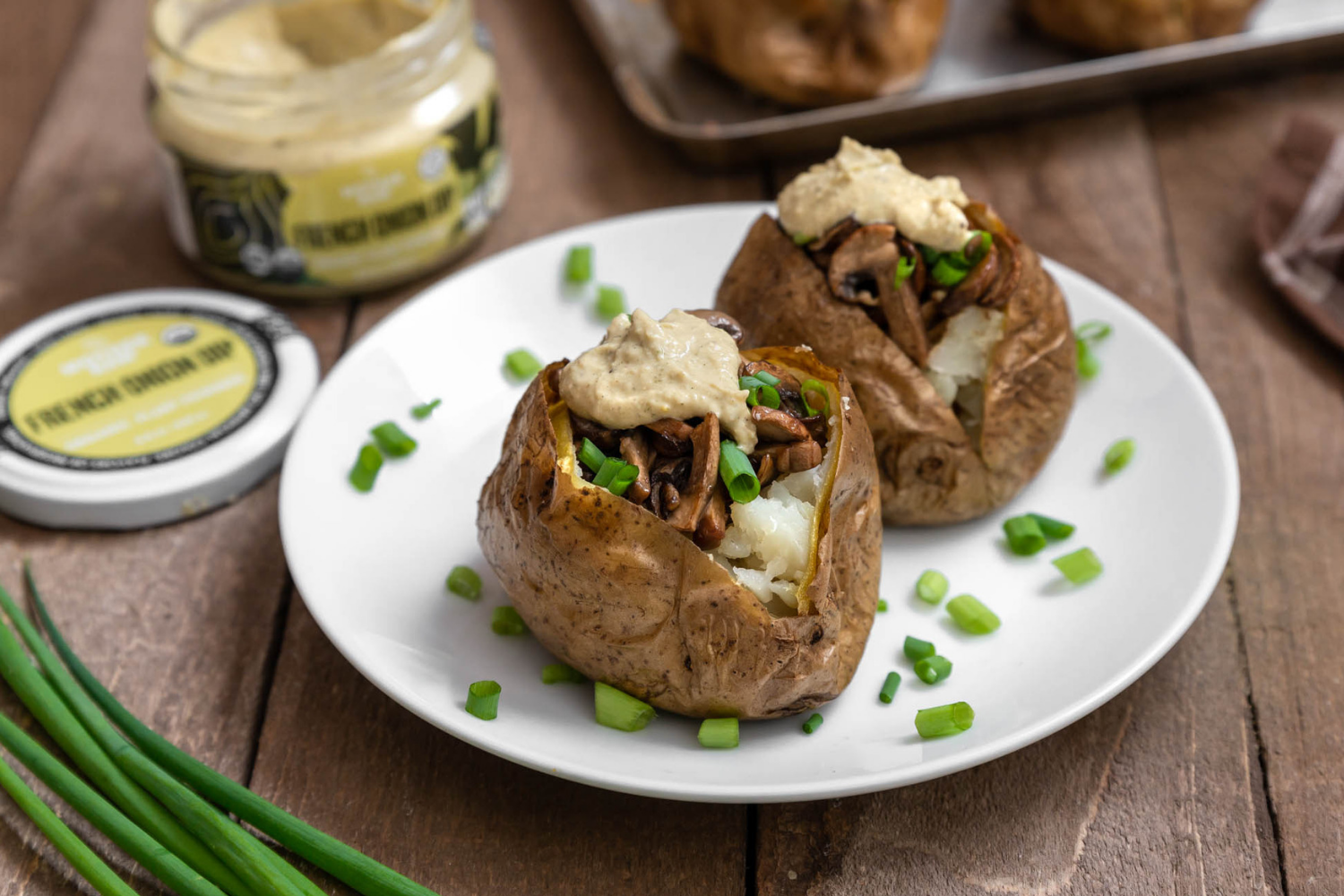 Loaded Potatoes, Two Ways – Mother Raw