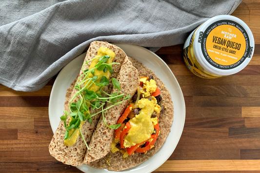 Plant-based Breakfast Burrito