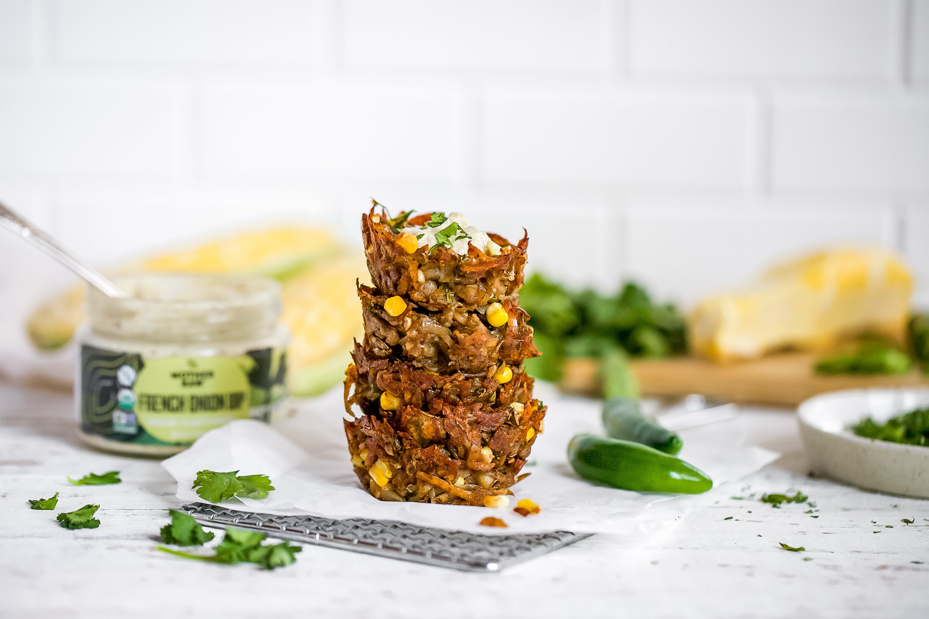 Hatstack Potato Potato and Corn Haystacks – Mother Raw
