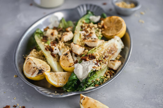 Image of Grilled Romaine Salad