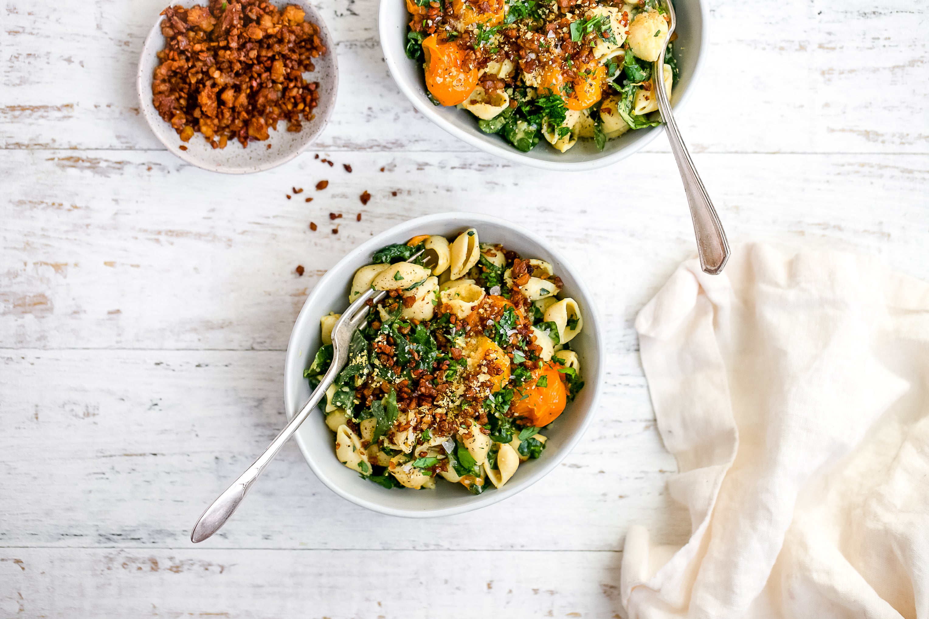 roasted-garlic-caesar-kale-pasta-salad-mother-raw