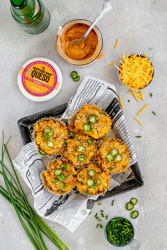 Baked Queso & Jalapeño Mac and Cheese Balls