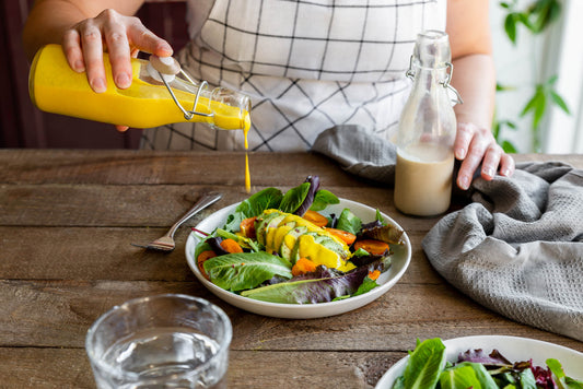 Tussle of the Tahini Dressings