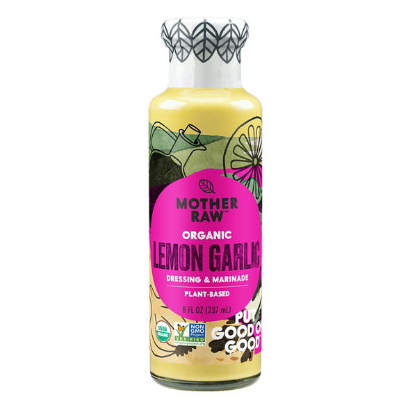 Lemon Garlic Dressing – Mother Raw