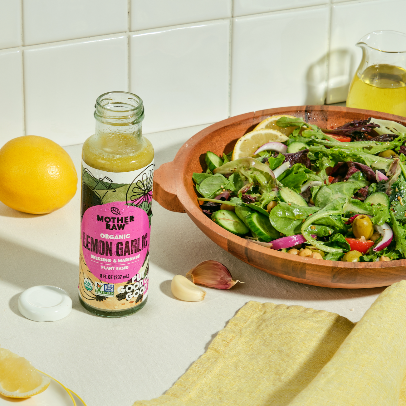 Lemon Garlic Dressing