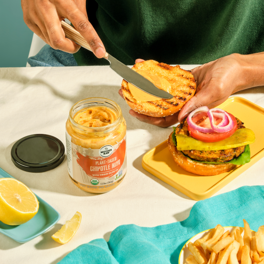 Organic Plant-Based Chipotle Mayo