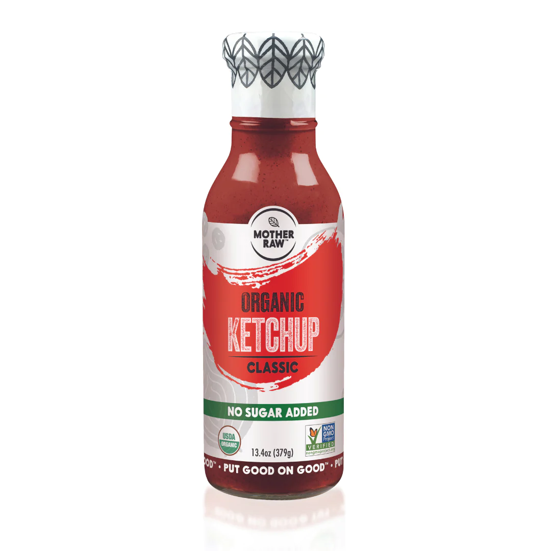 Organic No Sugar Added Classic Ketchup