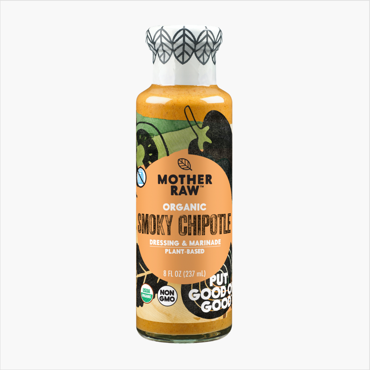 Smoky Chipotle Ranch Dressing Bottle