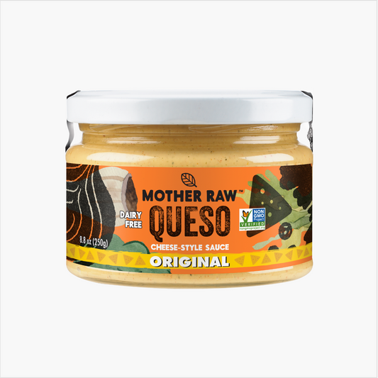 Mother Raw Vegan Diary Free Queso Jar Image