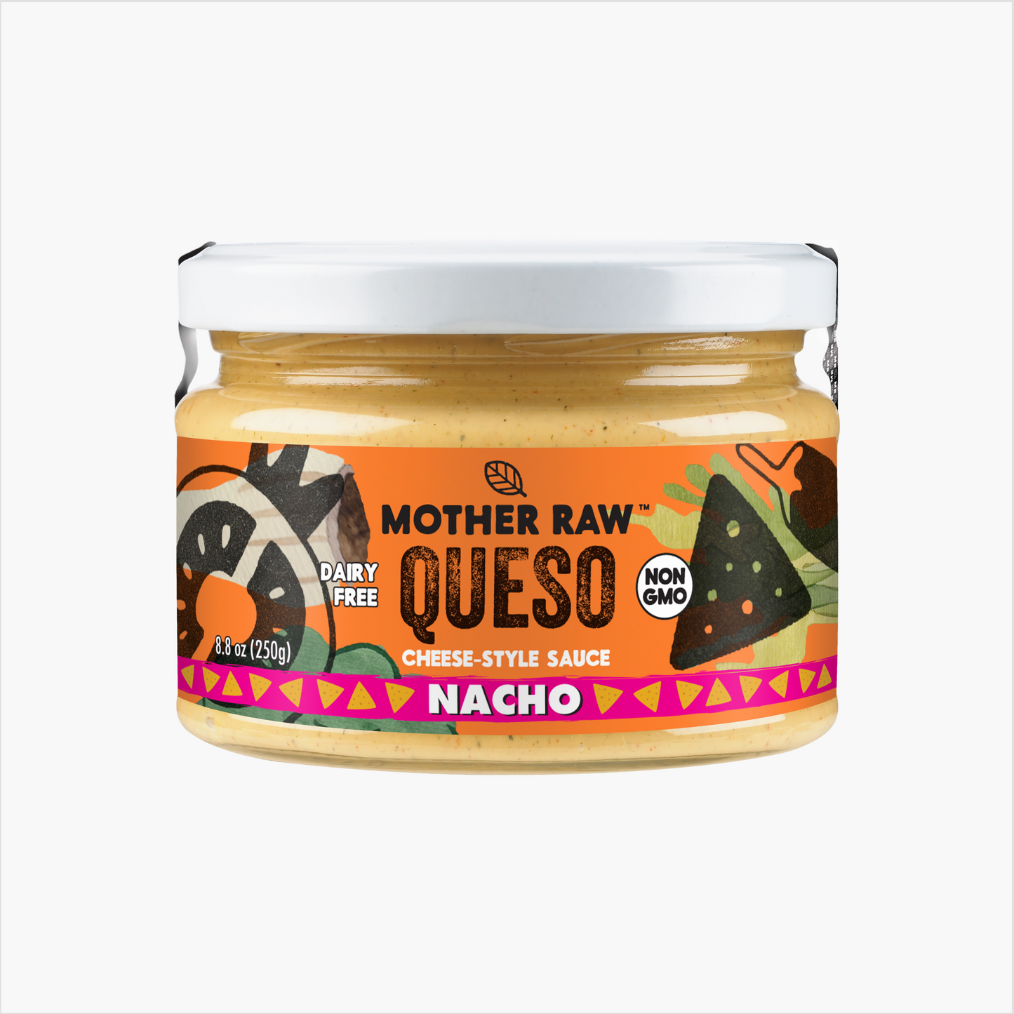 Organic Nacho Queso Dip Product Image