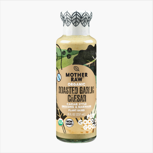 Roasted Garlic Caesar Dressing Bottle