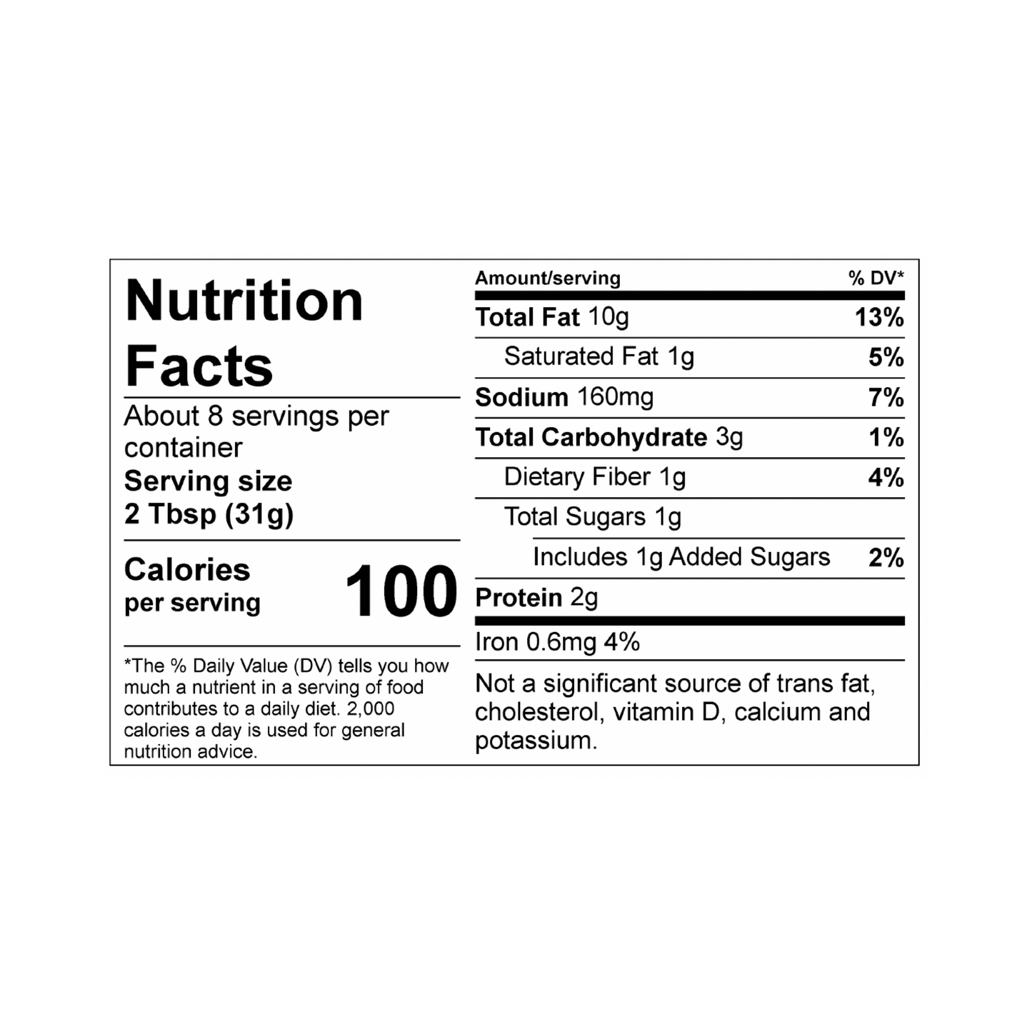 Roasted Garlic Nutritional Information