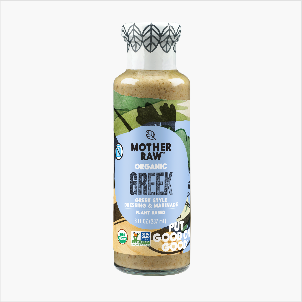 Vegan Greek Dressing Mother Raw