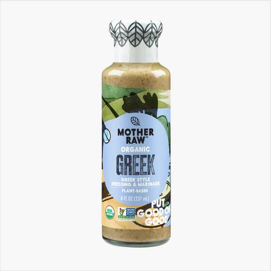 Vegan Greek Dressing Mother Raw