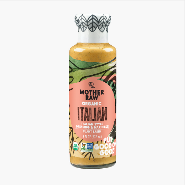 Mother Raw Italian style Organic Dressing