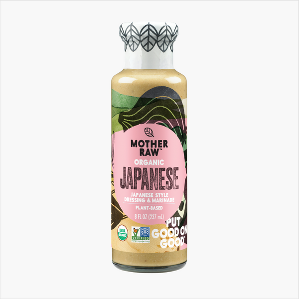 Mother Raw Organic Japanese Style Dressing & Marinade (8 fl oz)