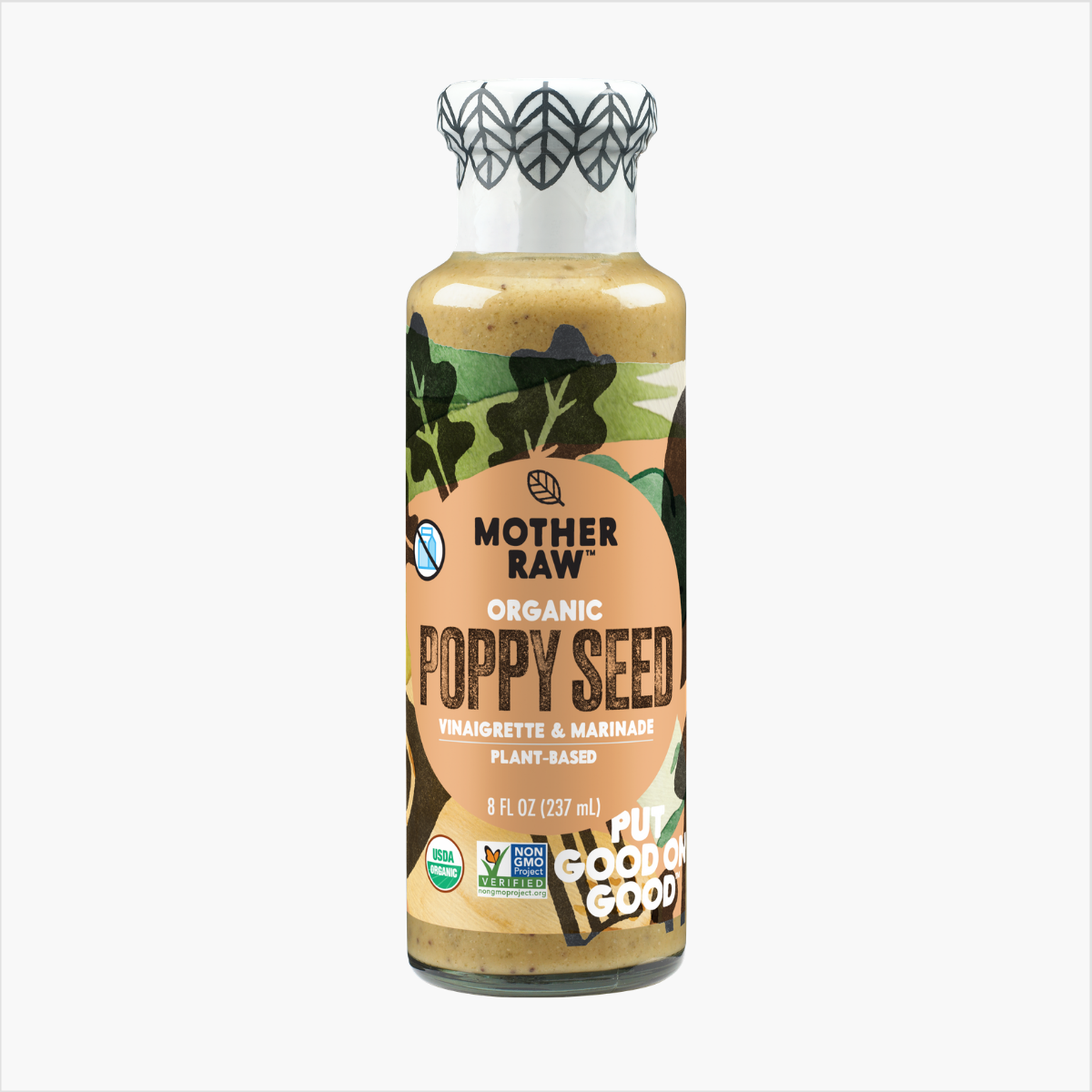 Mother Raw Organic Vegan Poppy Seed Dressing