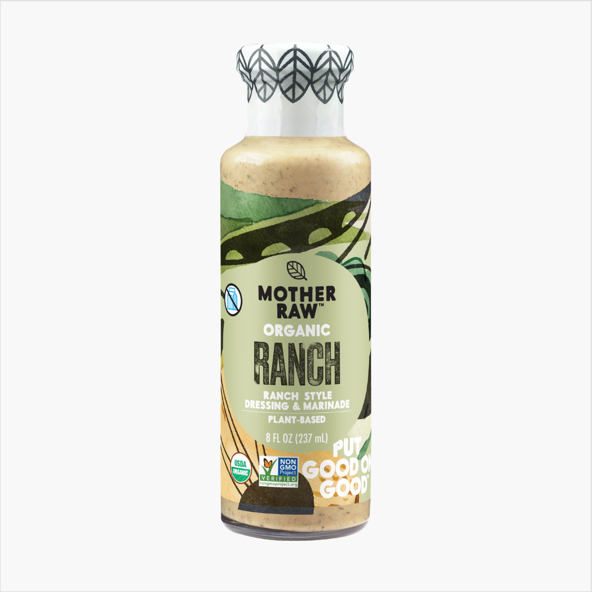 Mother Raw Organic Vegan Ranch Dressing Image