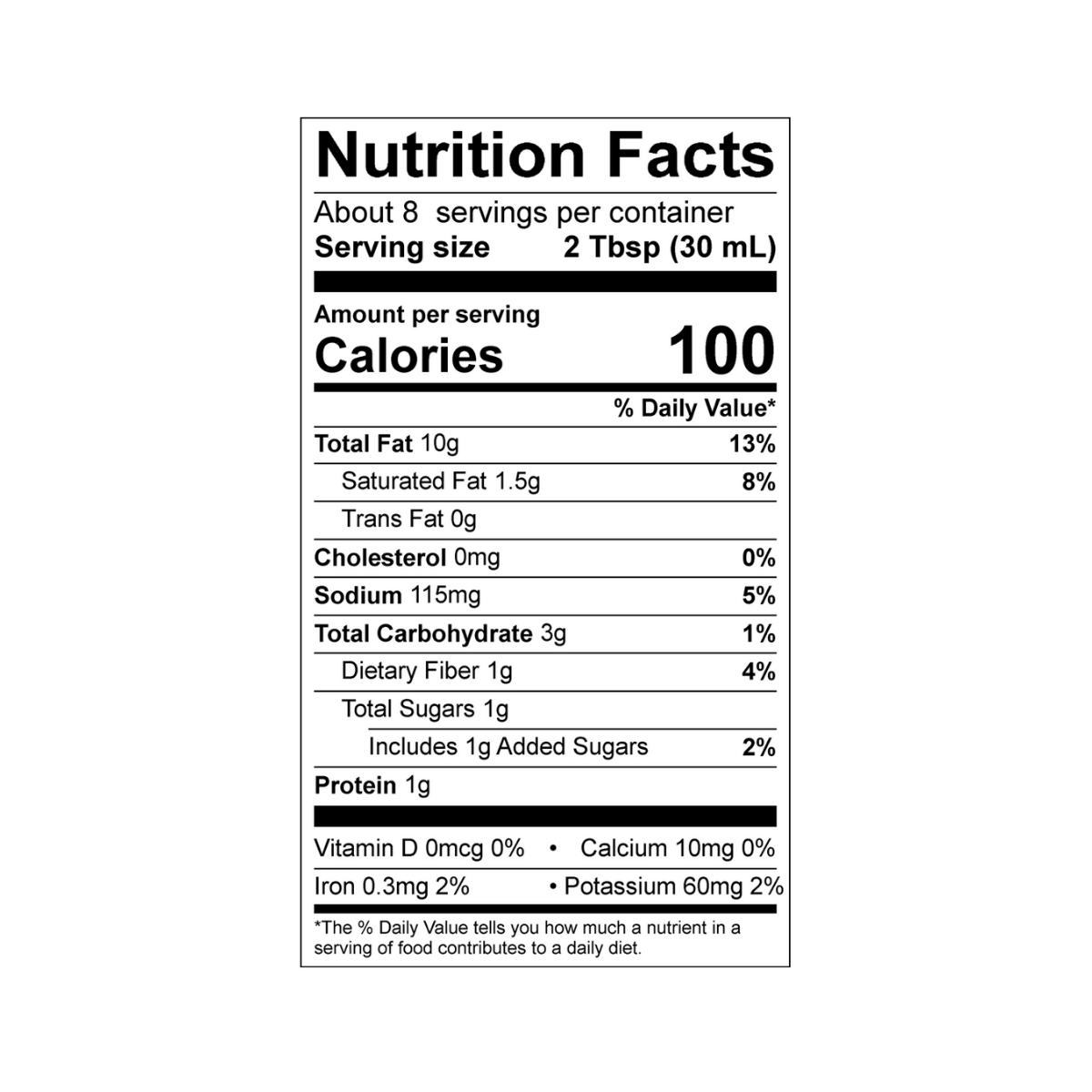 Calories In Ranch Dressing Ranch Dressing | Mother Raw